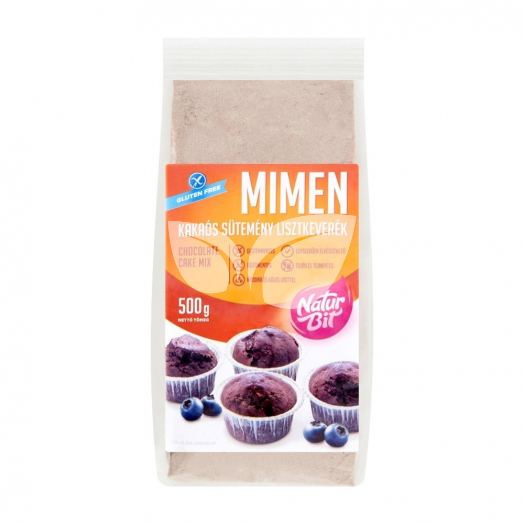 Mimen - Süteménypor Kakaós Gluténmentes 500 G • Egészségbolt