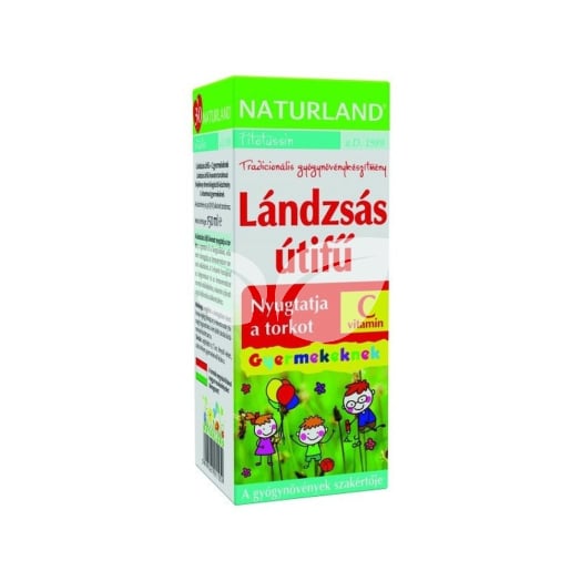 Naturland Lándzsás Útifű+C Szirup Gyerm. • Egészségbolt