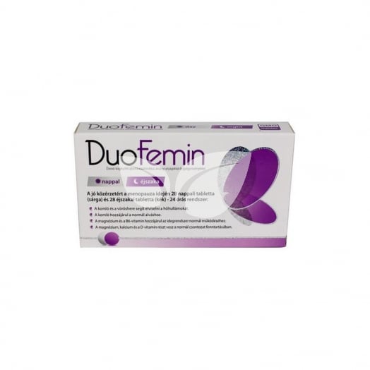 Naturprodukt Duo Femin Tabletta • Egészségbolt