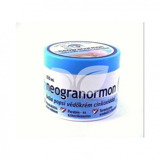 Neogranormon Védőkrém Cinkoxiddal 100 Ml • Egészségbolt