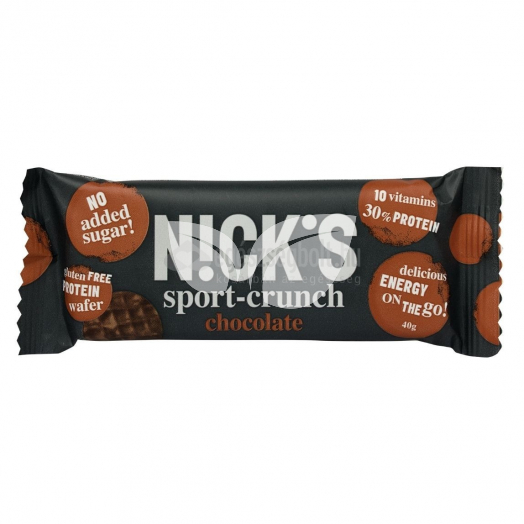 Nicks Csokoládés Szelet Fehérjével • Egészségbolt