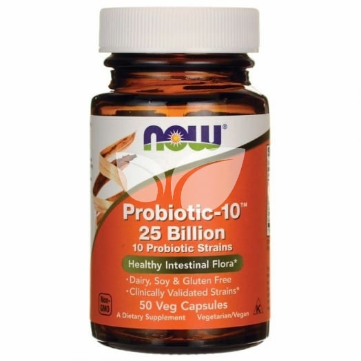 Now Probiotic-10 Kapszula • Egészségbolt