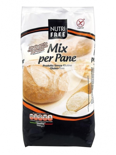 Nutri Free Mix Per Pane Kenyérpor • Egészségbolt
