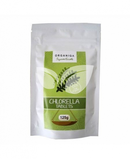 Organiqa Bio Chlorella Tabletta • Egészségbolt