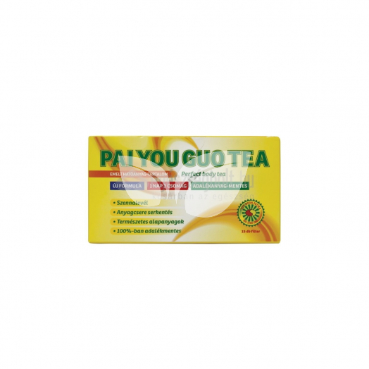 Pai You Gou Tea Perfect Body Tea • Egészségbolt