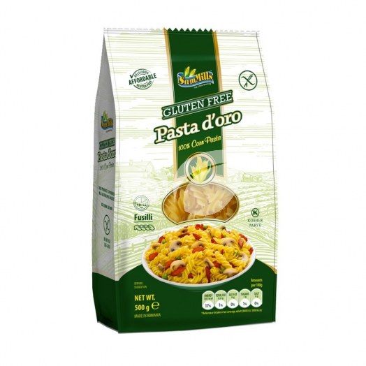 Pasta D'Oro - Orsó Tészta (Gluténmentes) 500 G • Egészségbolt