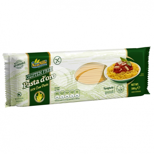Pasta D'Oro - Spagetti (Gluténmentes) 500 G • Egészségbolt