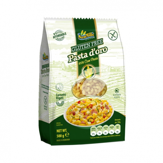 Pasta D'Oro - Szarvacska Tészta (Gluténmentes) 500 G • Egészségbolt