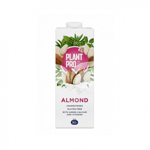 Plant Pro -  Mandulaital Cukormentes 1L • Egészségbolt