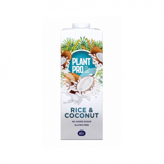 Plant Pro - Rizsital Kókusztejjel 1L • Egészségbolt