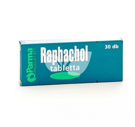 Raphacol Tabletta • Egészségbolt