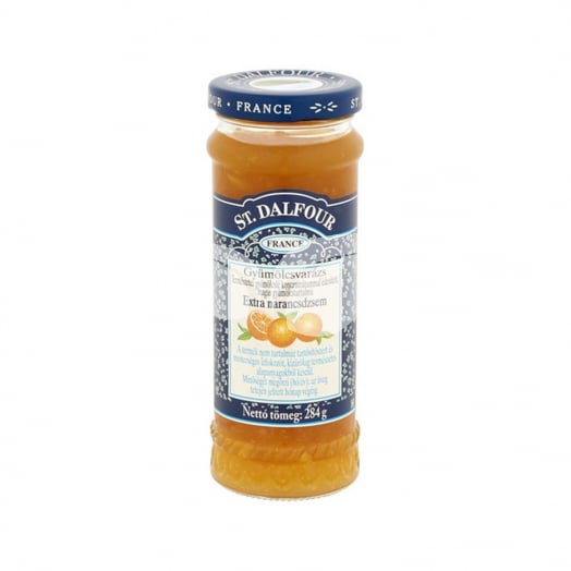 St. Dalfour - Gyümölcsvarázs Extra Narancs Dzsem (Cukormentes) 284 G • Egészségbolt