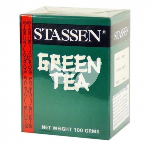 Stassen Szálas Zöld Tea 100 G