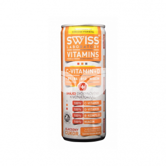 Swiss Vitamins Brazil Mangó Ízű Szénsavas Vitaminital 250ml