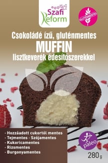 Szafi Fitt Étcsokis Muffin Keverék