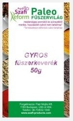 Szafi Fitt Fűszer Gyros • Egészségbolt