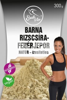 Szafi Free barna rizscsíra fehérjepor 300 g