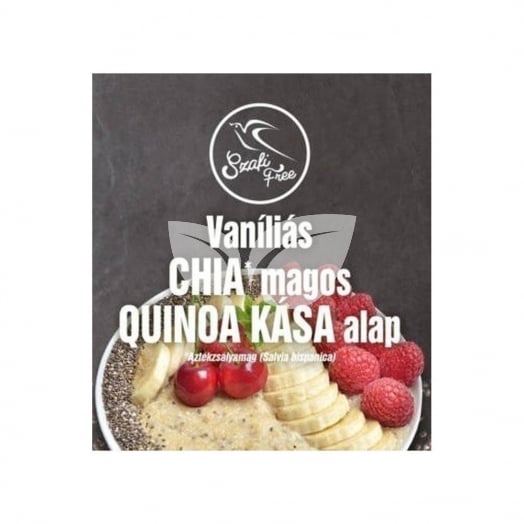 Szafi Free quinoa kása alap chia magos, vaníliás 300 g • Egészségbolt