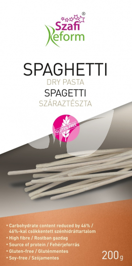 Szafi Reform Száraztészta Spagetti • Egészségbolt