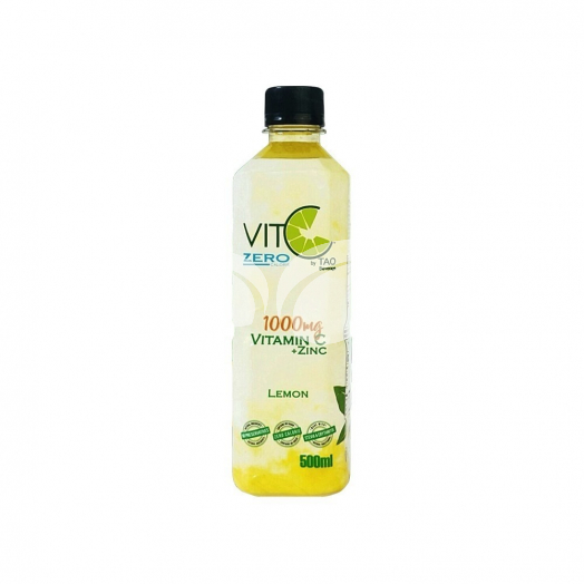 Tao Vitamin C + Cink Zero 500 ml • Egészségbolt