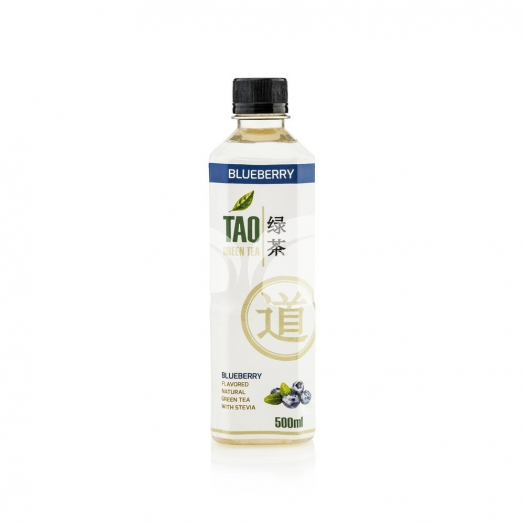 Tao Zöld Tea ÁFonya Steviával 500 ml • Egészségbolt