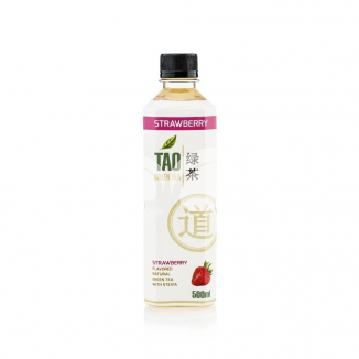 Tao Zöld Tea Gránátalma Steviával 500 ml