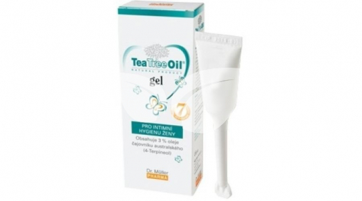 Tea Tree Oil Női Intimhigéniai Gél • Egészségbolt