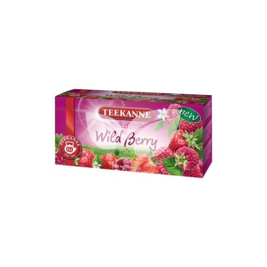 Teekanne Wild Berry Eper-Málna Tea • Egészségbolt