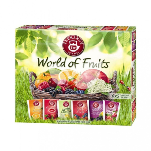 Teekanne World Of Fruits Teaválogatás • Egészségbolt
