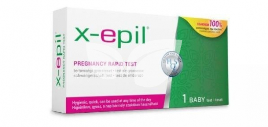 Terhességi Gyorsteszt Csik X-Epil • Egészségbolt