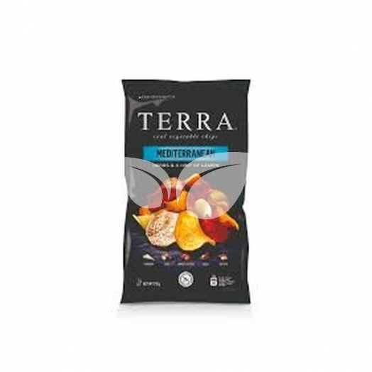 Terra Mediterrán Chips Válogatás • Egészségbolt