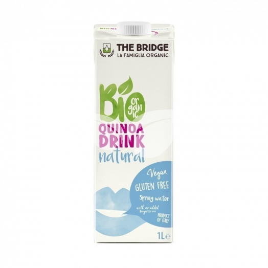 The Bridge Bio Quinoa-Rizs Ital 1000 Ml • Egészségbolt