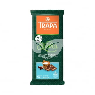 Trapa Stevia - Tejcsokoládé (Steviás) 75 G