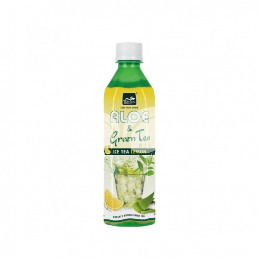 Tropical Aloe Vera Citromos Ice Tea Zöld TeáBól 500ml • Egészségbolt