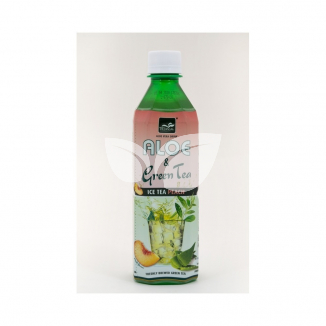 Tropical Aloe Vera Üdítőital ĹSzibarackos Zöld Tea 500 ml