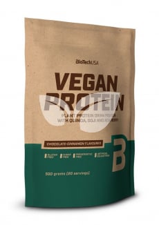 Vegan Protein NEW Csokoládé-Fahéj