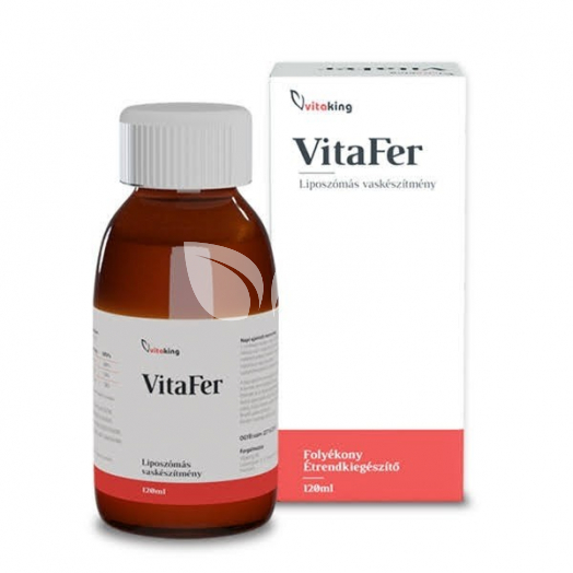 VitaFer  - liposzómás vas  (120ml)