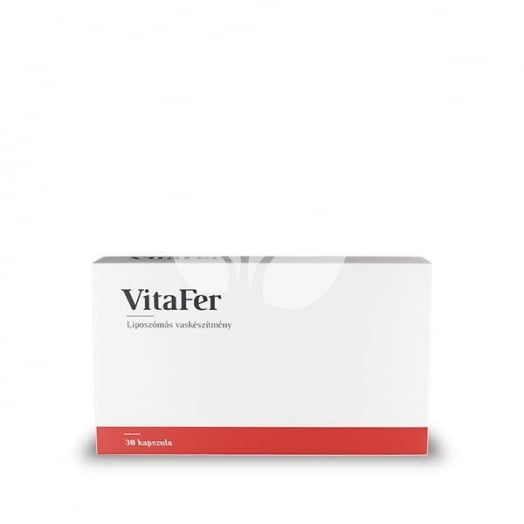 VitaFer - liposzómás vas (30) kaps • Egészségbolt