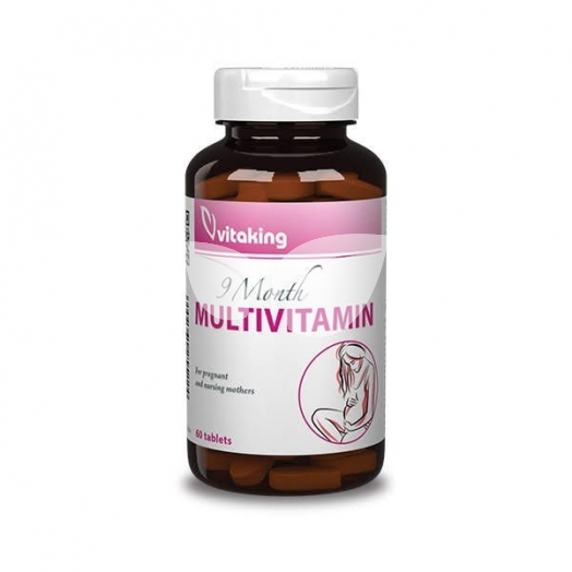 Vitaking 9 Hónap Multivitamin (60) tab • Egészségbolt