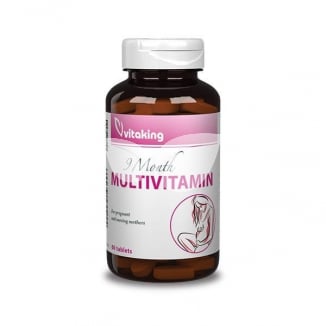 Vitaking 9 Hónap Multivitamin (60) tab