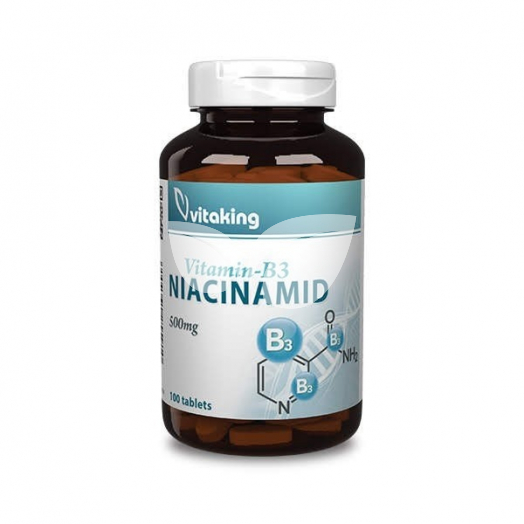 Vitaking B3-Niacinamid 500mg (100) tab