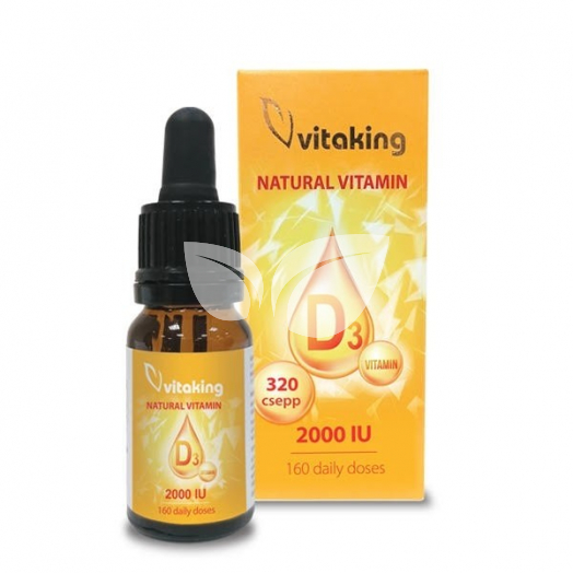 Vitaking D3-Vitamin 2000NE cseppek 10ml