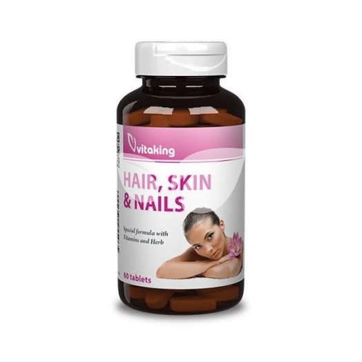 Vitaking Haj Bőr Köröm Com(60)tab • Egészségbolt