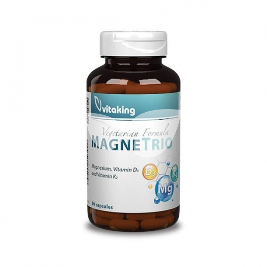 Vitaking MagneTrio [Mg+K2+D3] (90) kaps • Egészségbolt