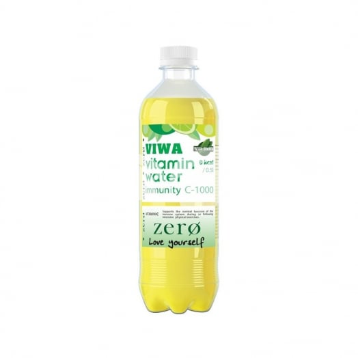 Viwa - C-1000 Zero Citrus Ízű Vitaminvíz 500ml • Egészségbolt
