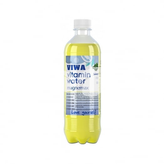 Viwa - Magnemax Guava- Narancs Ízű Vitaminvíz 500ml • Egészségbolt