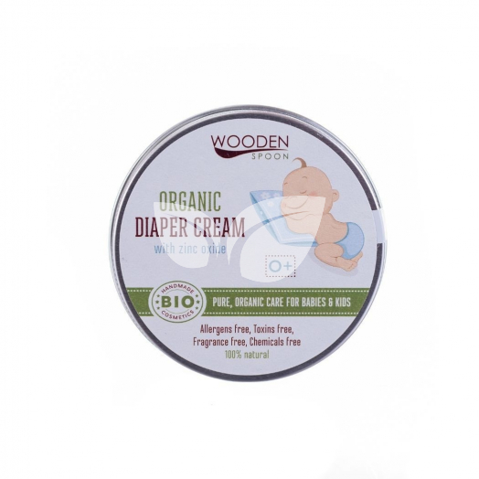 Wooden Spoon Organikus baba popsikrém 100 ml • Egészségbolt