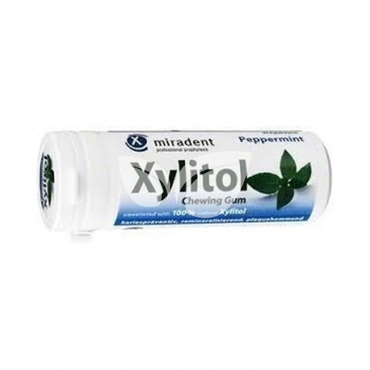Xylitol Rágógumi Borsmenta • Egészségbolt