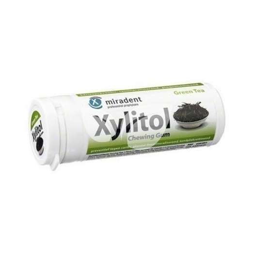Xylitol Rágógumi Zöld Tea • Egészségbolt