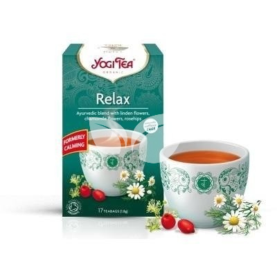 Yogi Bio Relaxáló Tea /480404/ • Egészségbolt